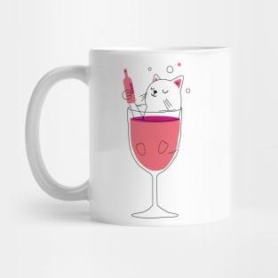 Cat Wine Mug